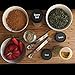 AllSpice Stainless Steel Double Sided Measuring Spoon- Teaspoon and Tablespoon