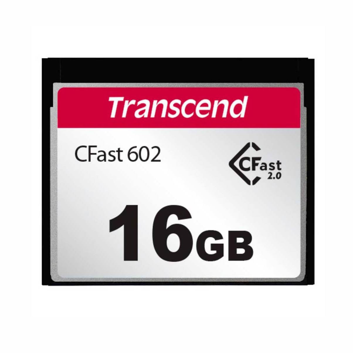 Transcend Speicherkarten der Marke CFast 2.0 CFX602, 16 GB