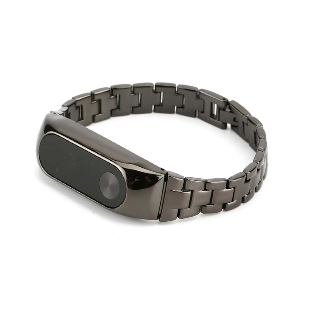 Gatuida 2piezas Correa De Acero Inoxidable Para Band Pulsera Personalizable y Duradera
