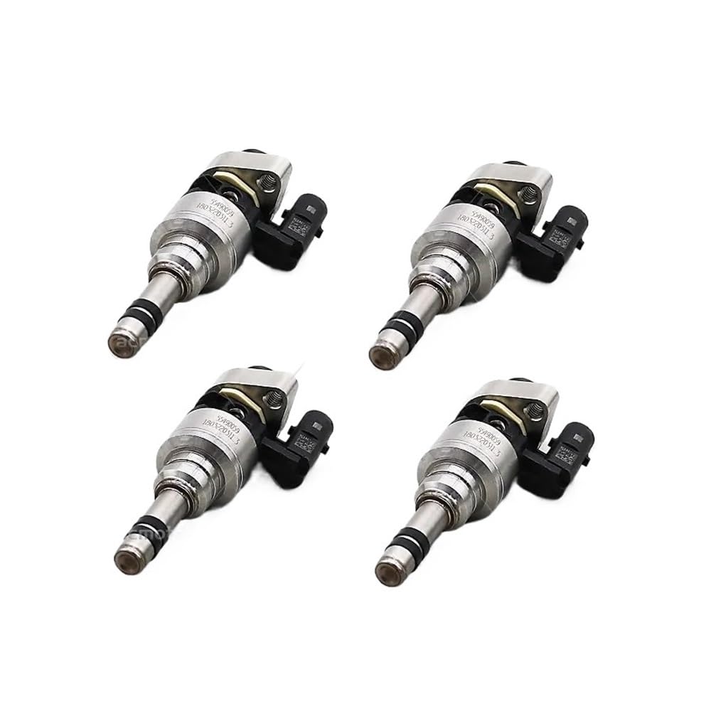 Coche Inyector Automotriz Inyector Combustible 1/4 Uds Para Cascada