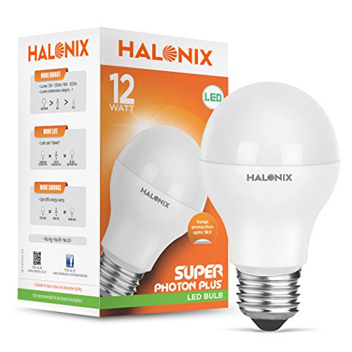 Image of Halonix Astron Plus Base E27 12-Watt LED Bulb (Pack of 4, Warm White)