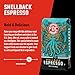 Fire Department Coffee - Gives Back to Firefighters - Bold & Smooth Shellback Espresso Coffee Beans - Roasted in the USA - Veteran Owned - 12 oz