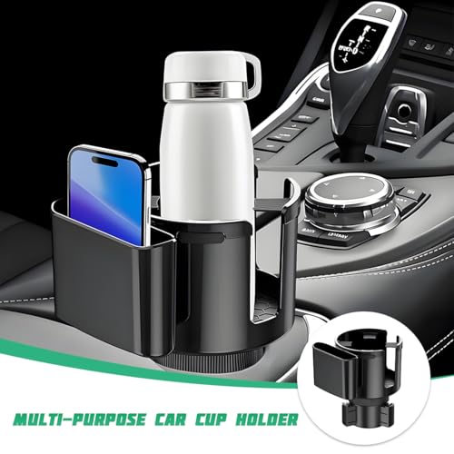 Extensor de Portavasos para Carro con Soporte para Teléfono miniatura 6