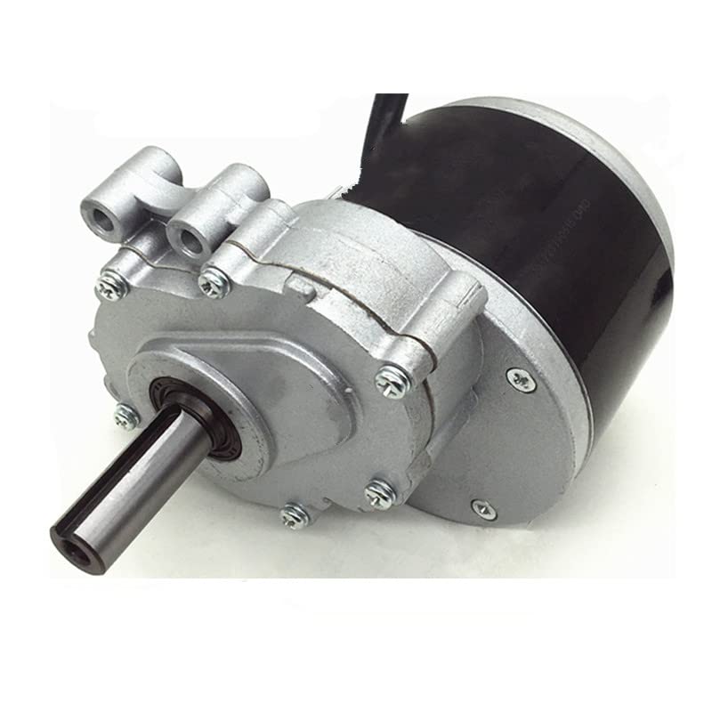 Davitu DC Motor - Brushed Permanent Magnet DC Motor Two-stage Deceleration Wheelchair Motor MY1016Z-250W24V - (Speed(RPM): 24V 120RPM)