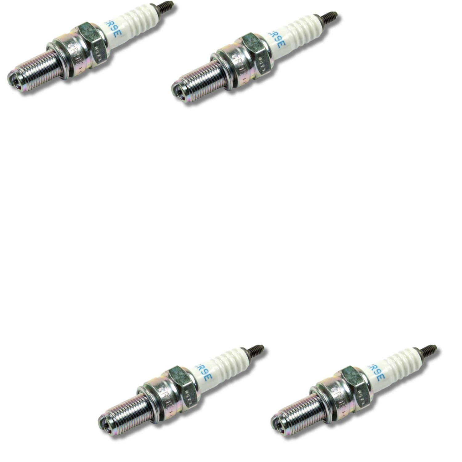 Set di 4 candele compatibili con SUZUKI GSX-R 600 1997-2007