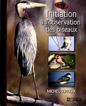 Paperback Initiation observation oiseaux [r] [French] Book