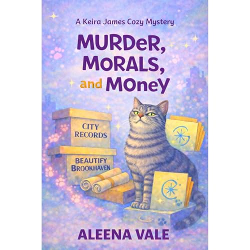 Murder, Morals, and Money Audiobook By Aleena Vale cover art