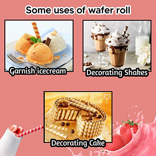 Image of Sapphire Luxury Wafer Rolls Strawberry, 300 g