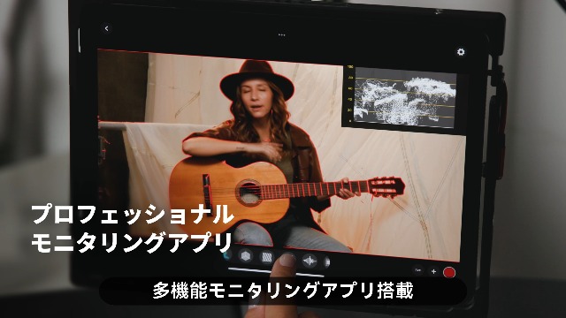 Amazon.co.jp: 【Accsoon公式ストア】Accsoon CineView HE 無線映像