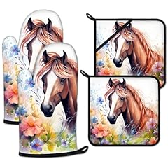 Colorful Flower Horse
