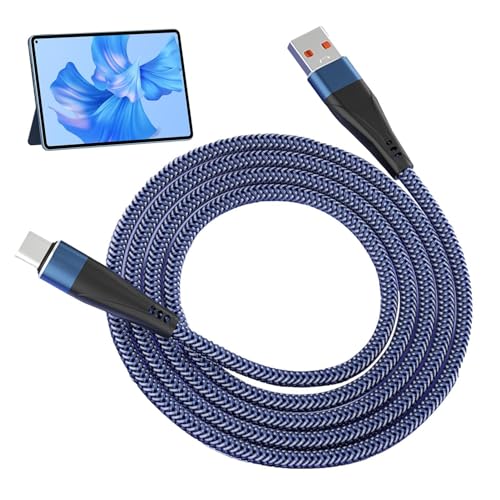 USB C 充電ケーブル - 車用急速充電ワイヤー | 10A 急速充電、120W 電力、ナイロン編組ライン、内蔵スマートセンサー、480Mbps 速度 | Type C デバイス用の高性能電話アクセサリ