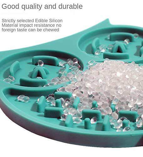 Slow Feeding Mat For Dogs & Cats,Slow Feeder Licking Pad With Non-Slip Design,Feeder Mat For Yogurt Or Pea Nut Butter，Pet Food Mat With Suction Cup For Bathing,Grooming,And Nail Trimming,Bpa-Free #TOP7