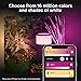 Philips Hue Calla Outdoor Smart Pathway Light - White & Color Ambiance LED Walkway Lights - Low Voltage Lighting - 1 Pack - Requires Bridge and Power Supply - Control with App and Voice - Weatherproof