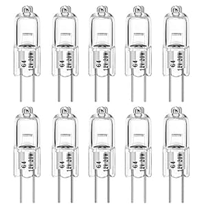 EKSAVE G4 Halogenlampen 20W 12V (10er Pack)