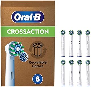 Oral-B Pro Cross Action szczoteczki do szczoteczek elektrycznych, opakowanie 4 sztuk
