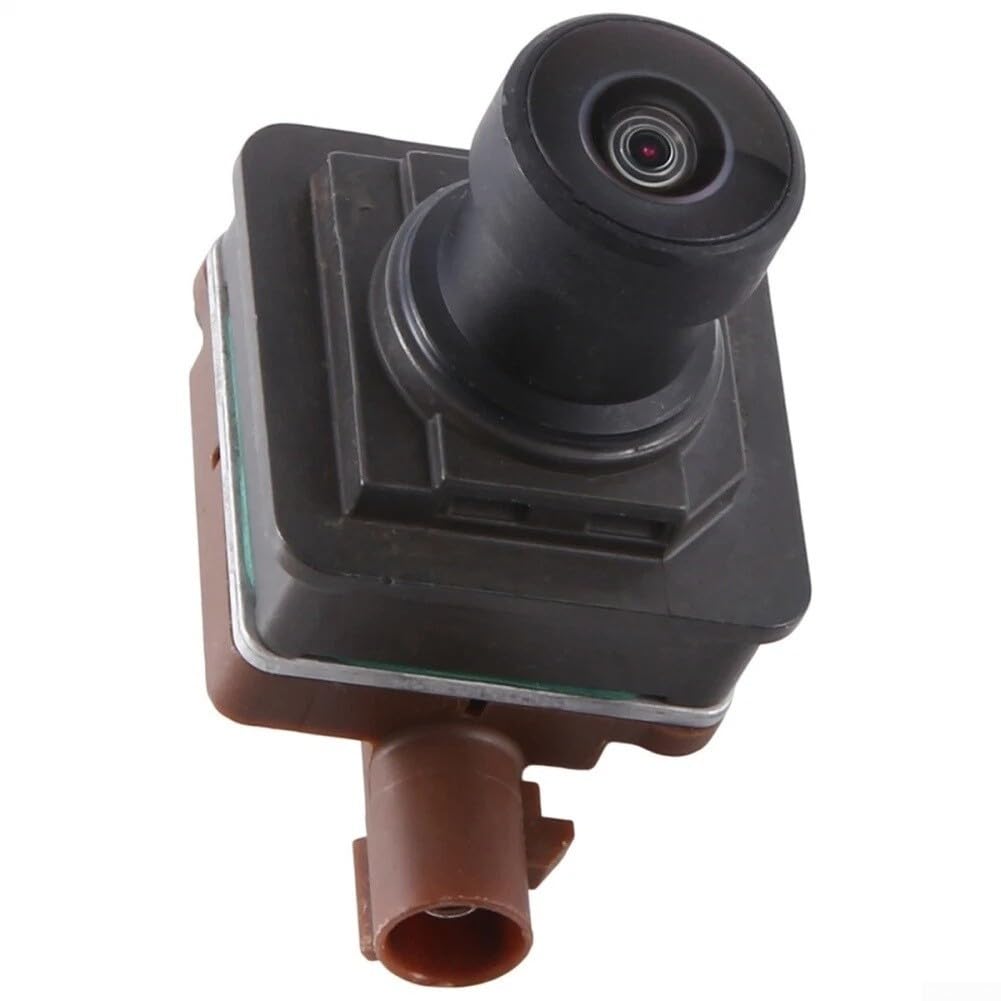 Caméra Avant Noir Pour Ford F-150 360 Xl Xlt 2021 À 2023 Oe Ml3t-19g490-bc Caméra Avant Durable En Plastique Verre Électronique Remplacement Rapide Pour Une Meilleure Aide au Stationnement