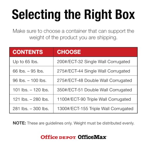 Image of Box Partners 18 x 14 x 12 inch (10 Pack) Corrugated Boxes