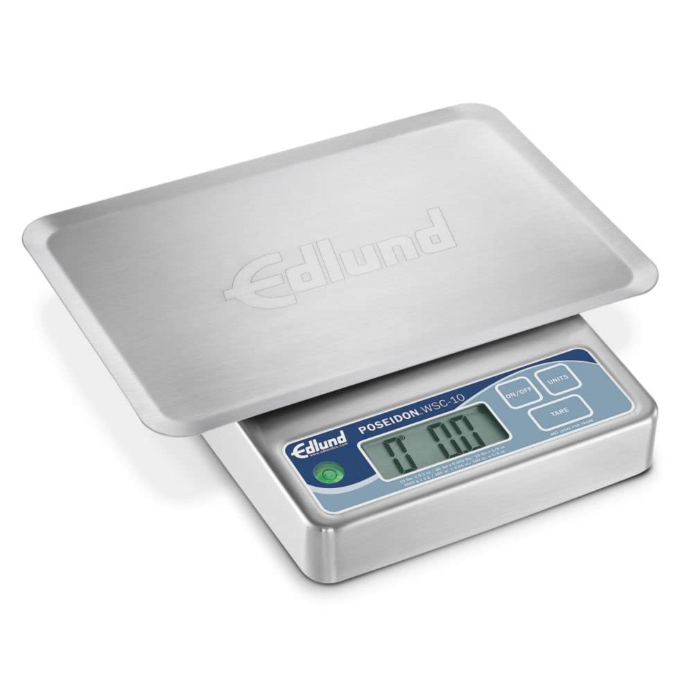 Edlund S/S Submersible Digital Portion Scale