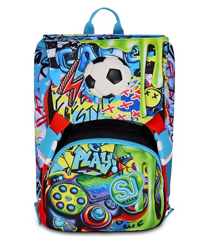 Mochila doble compartimento extensible con respaldo preformado ergonómico 2
