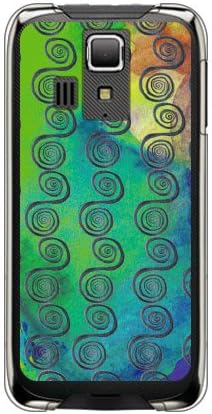 Rainbow Vortex (Clear) / for Raku-Raku Smartphone Premium F-09E/docomo DFJ09E-PCNT-212-M760 DFJ09E-PCNT-212-M760 image 3