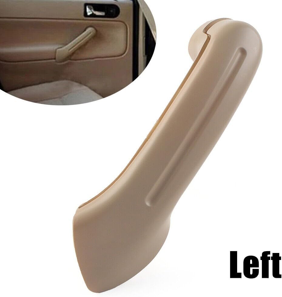 Interior Door Grab Handle for MK4 1999-2004 for - Front or Rear Left Right Side Car Door Pull Handle in Beige, ABS Material, OE 1J0867