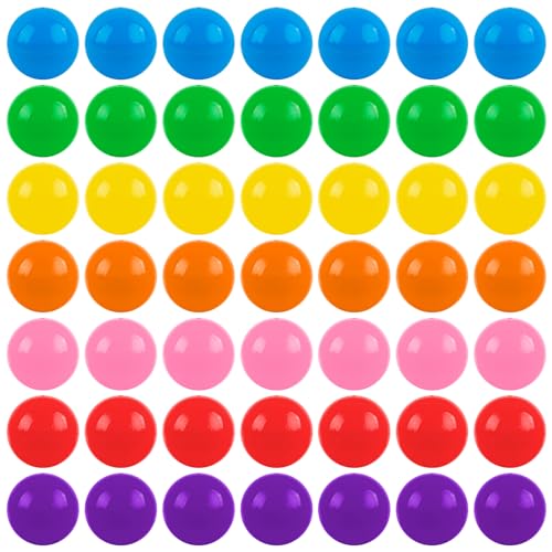 Capsules pour distributeur de bonbons plastique pour éviter les blocages de billes