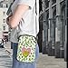 BWWKTOP Muppet Frog Crossbody Bag Kermit Frog Gift Kermit Frog Character Shoulder Bag Singing Frog Gift The Frog Merch (Frog XK-B)