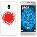 Produktbild PhoneNatic Case kompatibel mit Samsung Galaxy J3 2017 Silikon-Hülle WM Japan M7