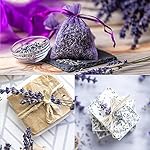 Dried Lavender Flowers for Home Fragrance Sachets Grade Dried Lavender Flowers for Tea, Baking, Lemonade, Baths, Wedding Decoration, Fresh Fragrance - Image 4