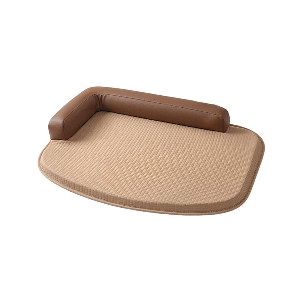 Canapé lit pour chien facile à nettoyer avec son tapis imperméable amovible