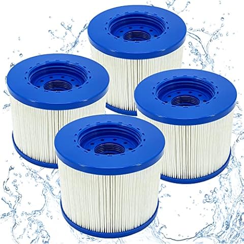GKLAOND Ersatz-Filterkartusche,Pool Filter für Whirlpool/Spa Cover