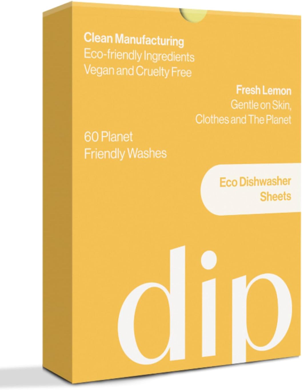 Dip Dishwasher Sheets EcoFriendly Alternative to Dishwasher Tablets PlantPowered Zero