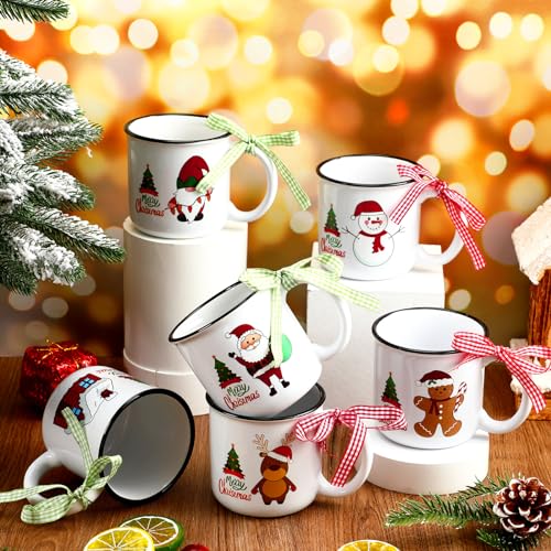 Slinerchristmascoffeemugssetof612ozchristmasmughotchocolatecocoacupsgiftholidayforfamilyfriendsteacherfarmhouseclassical Urban Country Home Decor Sliner christmas coffee mugs set of 6 12 oz christmas mug hot chocolate cocoa cups gift holiday for family friends teacher farmhouseclassical urban country home decor