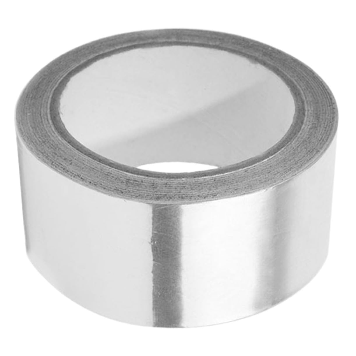 UKCOCO 4rouleaux Ruban Adhésif Aluminium Ruban Aluminium Conducteur Pour Isolation Thermique Et Étanchéité Haute Adhérence Et Protection La Chaleur