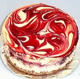 Scott's Cakes 8" Cherry Swirl Cheesecake