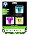 Produktbild HP Tintenpatrone 363 dreifarbig cyan:4ml, magenta:3.5ml, gelb:6ml