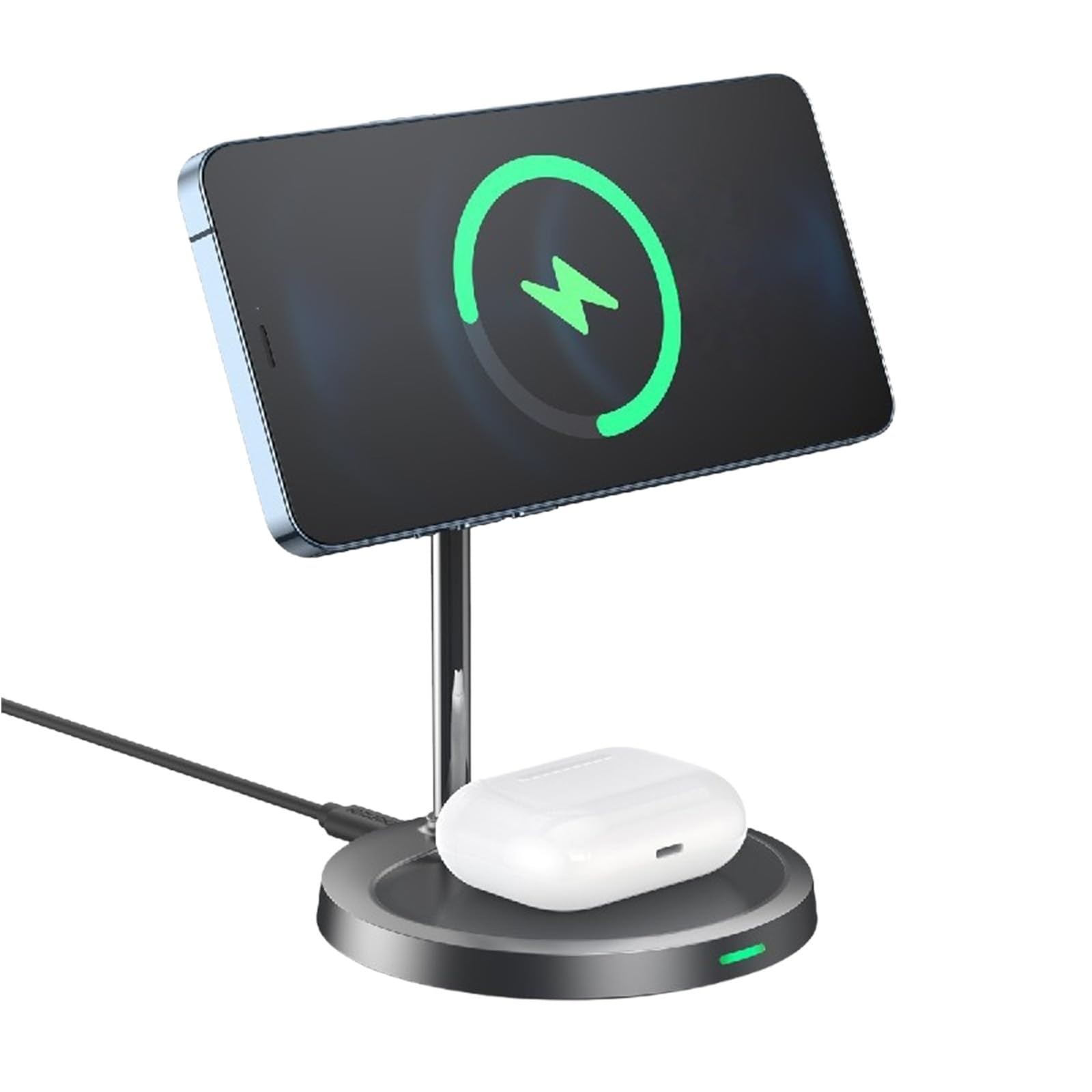 Support de charge avec charges rapides pour simplifier votre espace de travail