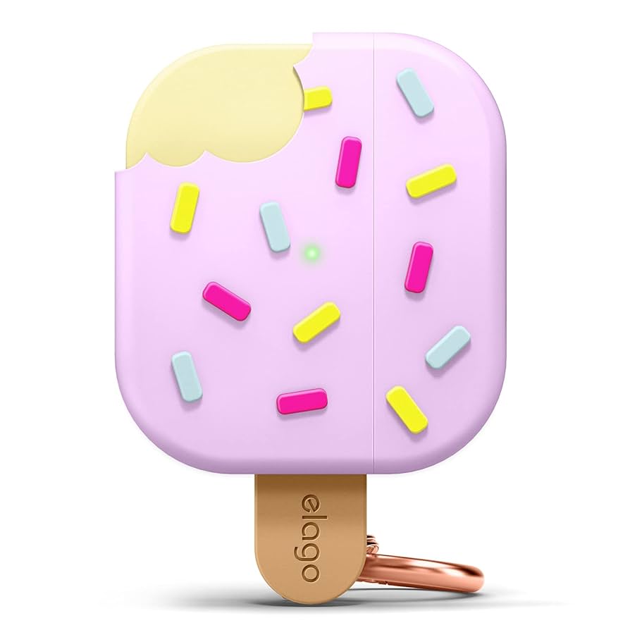 Amazon.com: elago Ice Cream Case Compatible with AirPods 3rd