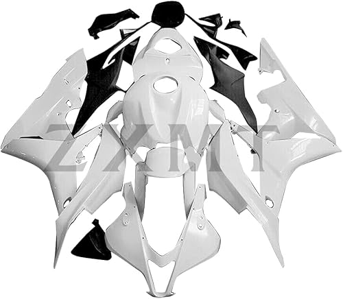 ZXMT Kit de carenado de motocicleta sin pintar para Honda CBR 600RR F5 2007 2008 (26 piezas)
