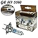 Produktbild 2x General Electric GE H7 55W 12V PX26d 58520XNU Megalight Ultra +130% mehr Licht Weiß Ersatz Scheinwerfer Halogen Auto Lampe - E-geprüft