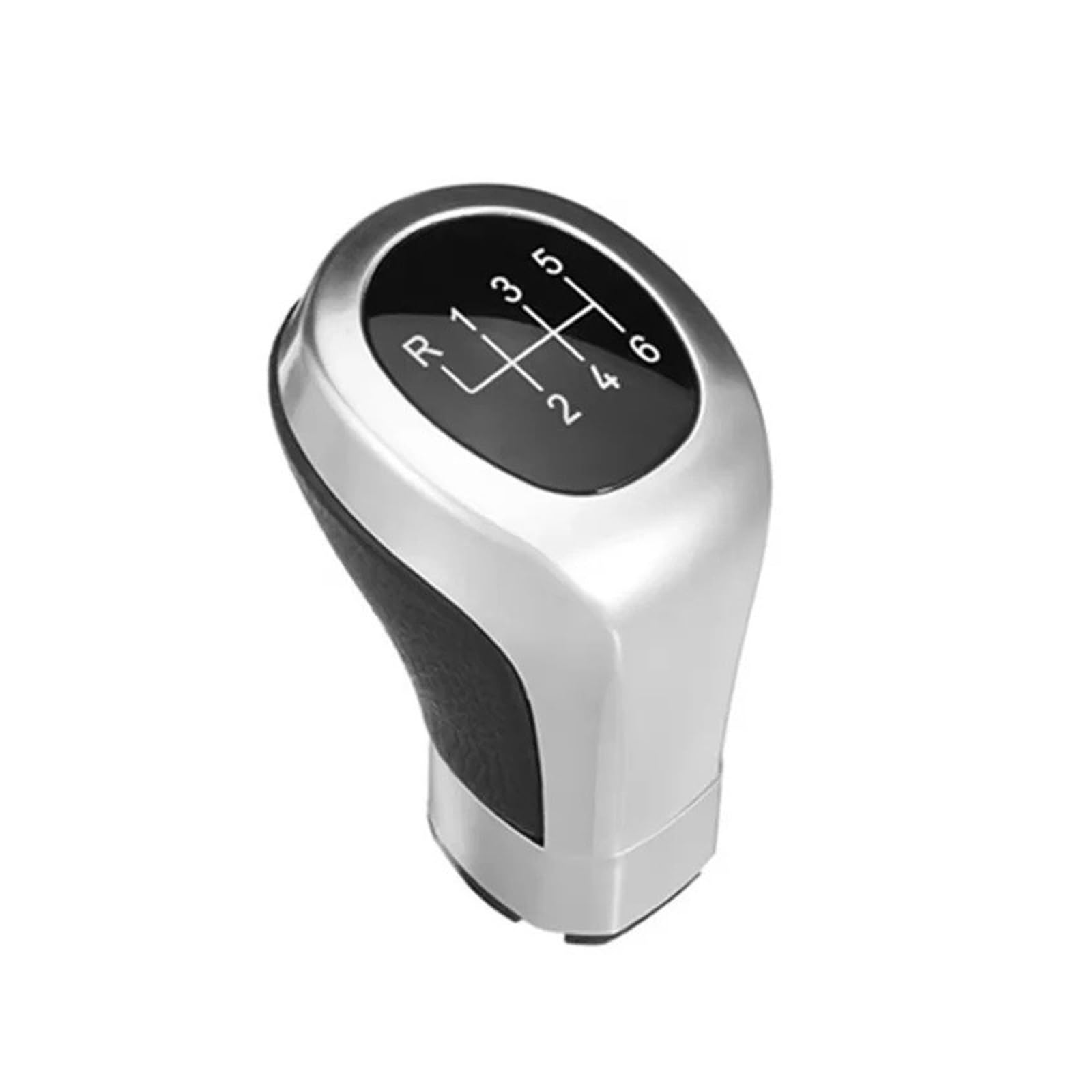 VAVGKDKPZB Shifter Lever Handle for BMW E87 LCI 2006-2011 MT 56Speed Gear Shift Knob Shifter Lever Stick Arm Car Pen POMO(6-Speed)