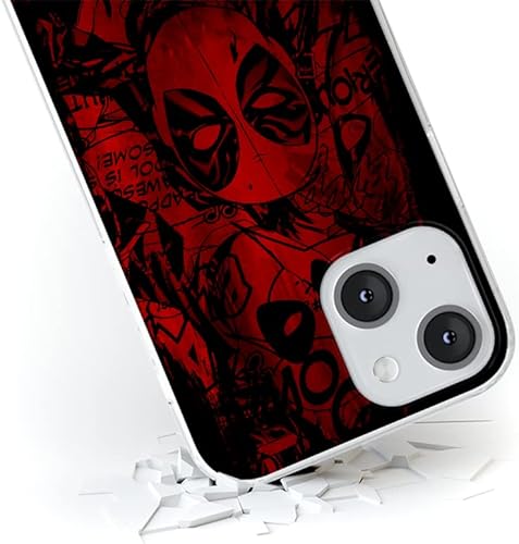 Miniatura 5 de ERT GROUP Funda de teléfono móvil para Xiaomi REDMI Note 1010S original y con licencia oficial de Marvel, Deadpool 001, adaptada óptimamente a la