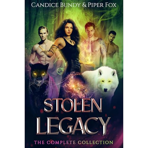 Stolen Legacy Series: The Complete Collection - Candice Bundy, Piper Fox episode artwork