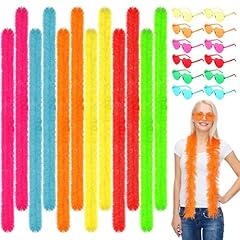 Pink, Red, Blue, Yellow, Green, Orange