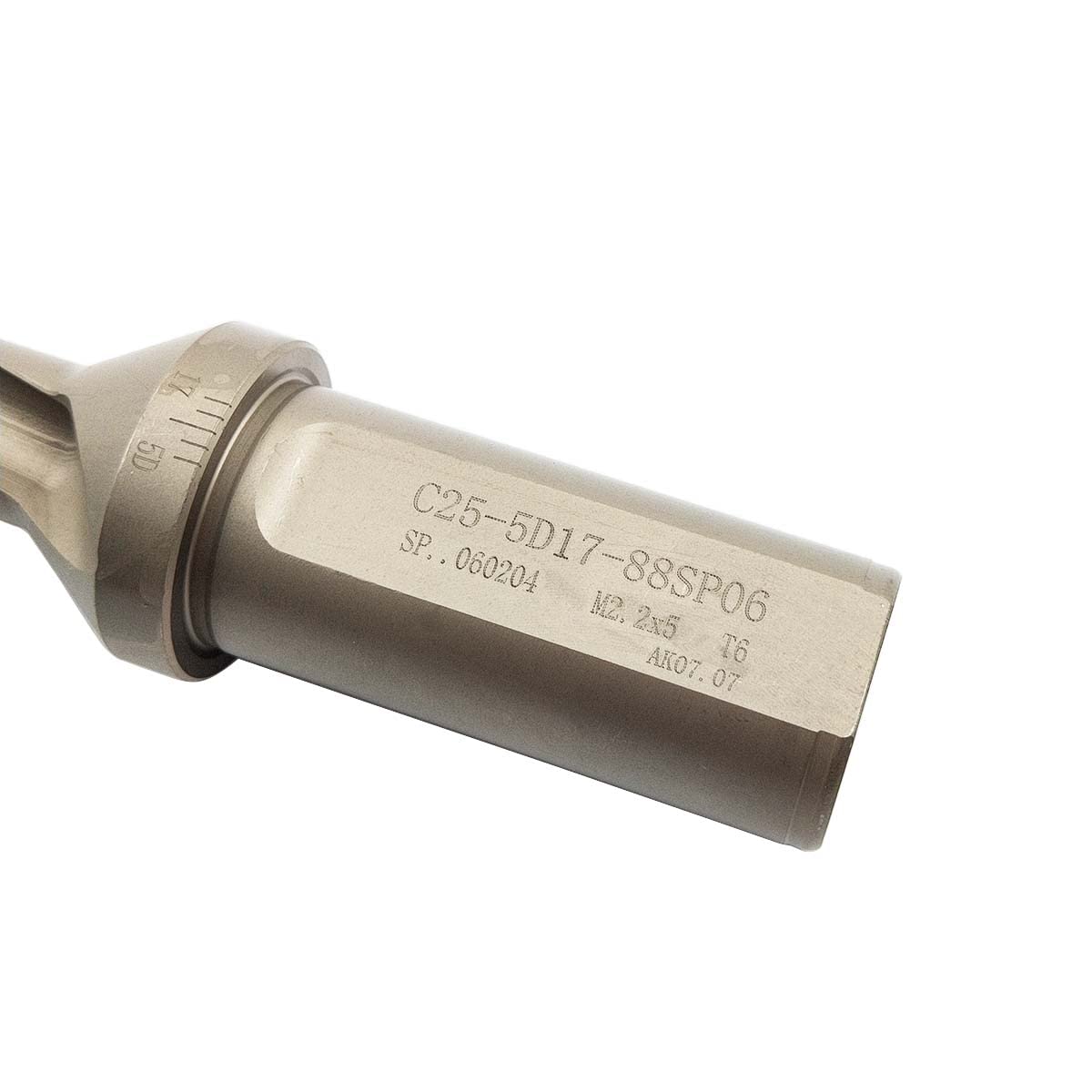 GBJ SP-17-5D-C25 for SPMG060204 Indexable U Drill Inserts Holder Fast Water Jet Drill Violent Drill WPD Series