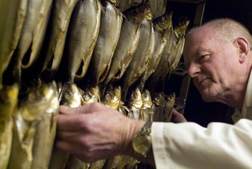 Port of Lancaster Smokehouse Ltd Lancashire Whole Kippers - 6kg Box