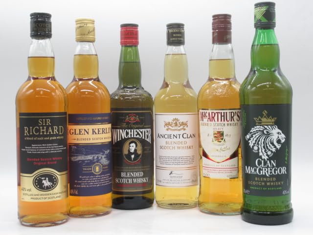 Amazon.co.jp: ちゃがたパーク厳選！スコッチウイスキーの飲み比べ