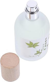 Hemobllo Perfume Corporal Fragancia Natural Ligera 50 Ml Tapa de Madera para Mujer Joven Fresco Uso Diario