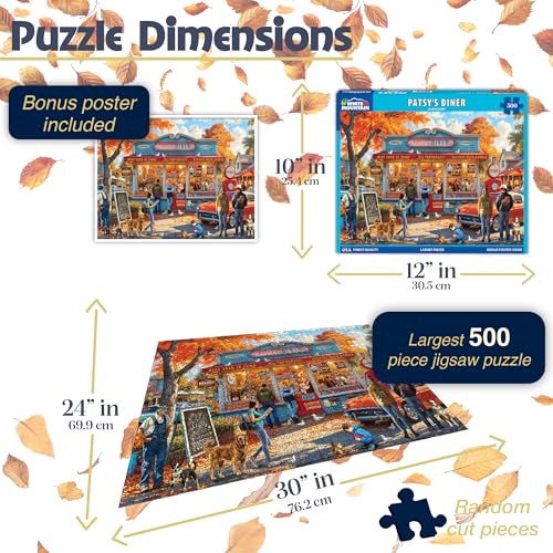 Rompecabezas Retro Otoño 3+ años miniatura 2