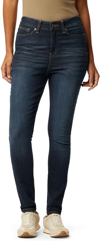 Levi Strauss Signature Gold Women’s Totally Shaping High Rise Skinny Jeans (Standard and Plus) Levi Strauss Signature Gold Women’s Totally Shaping High Rise Skinny Jeans (Standard and Plus)